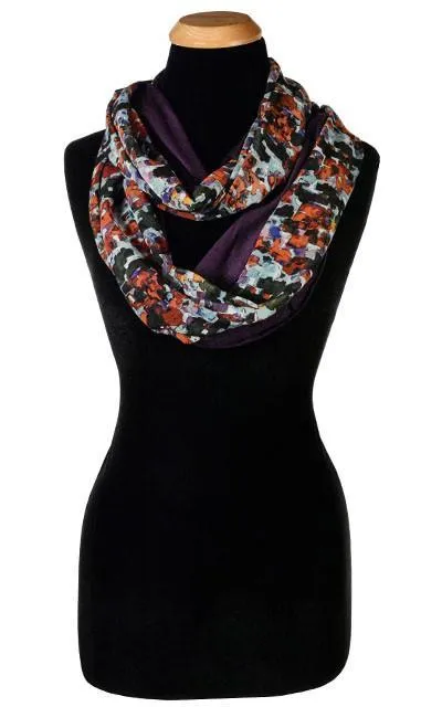 Eternity Loop - Purple Impression with Purple Haze Jersey Knit (One Left!)