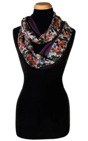 Eternity Loop - Purple Impression with Purple Haze Jersey Knit  (One Left!)