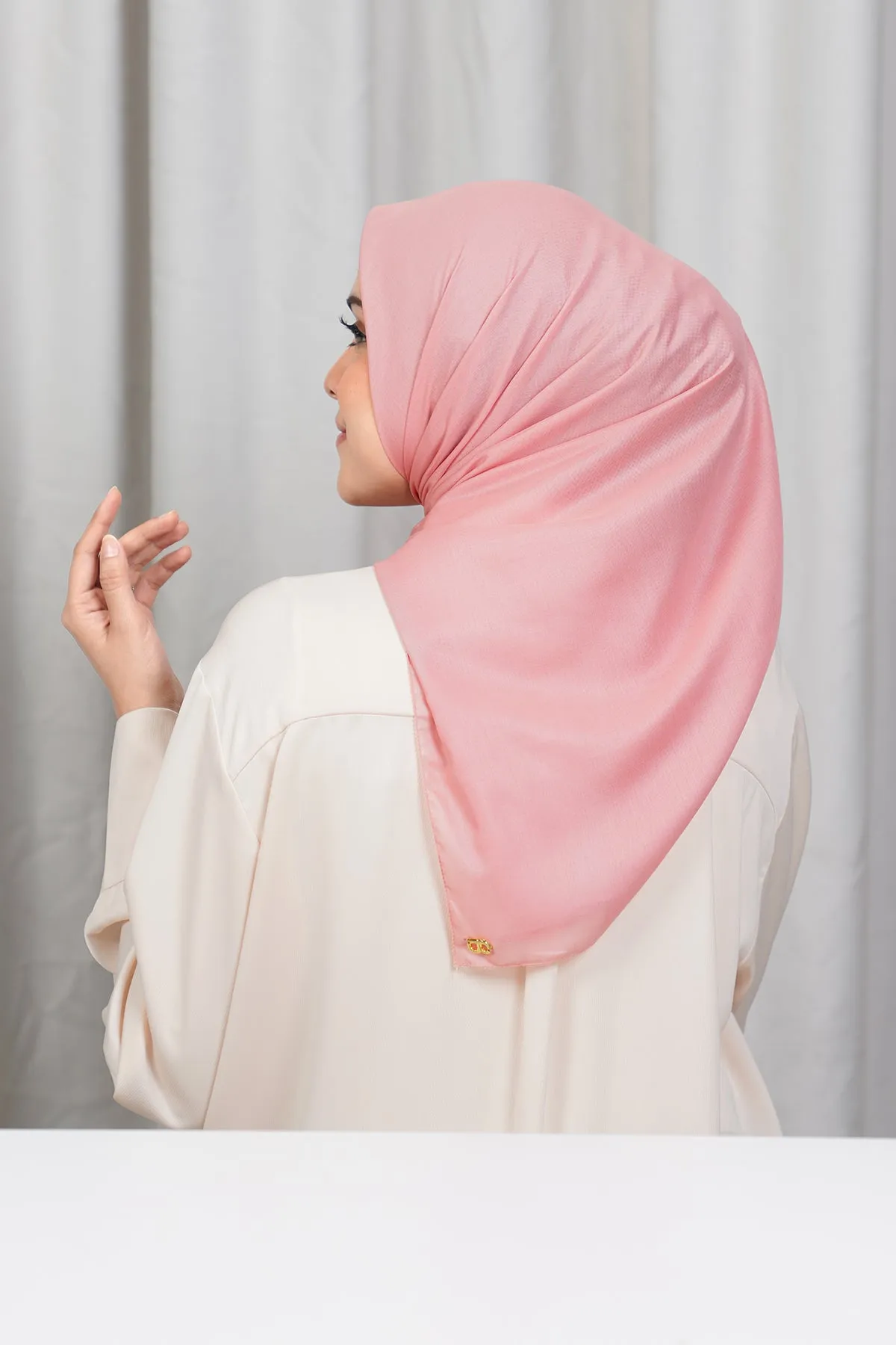 Everyday Scarf - Peach Amber