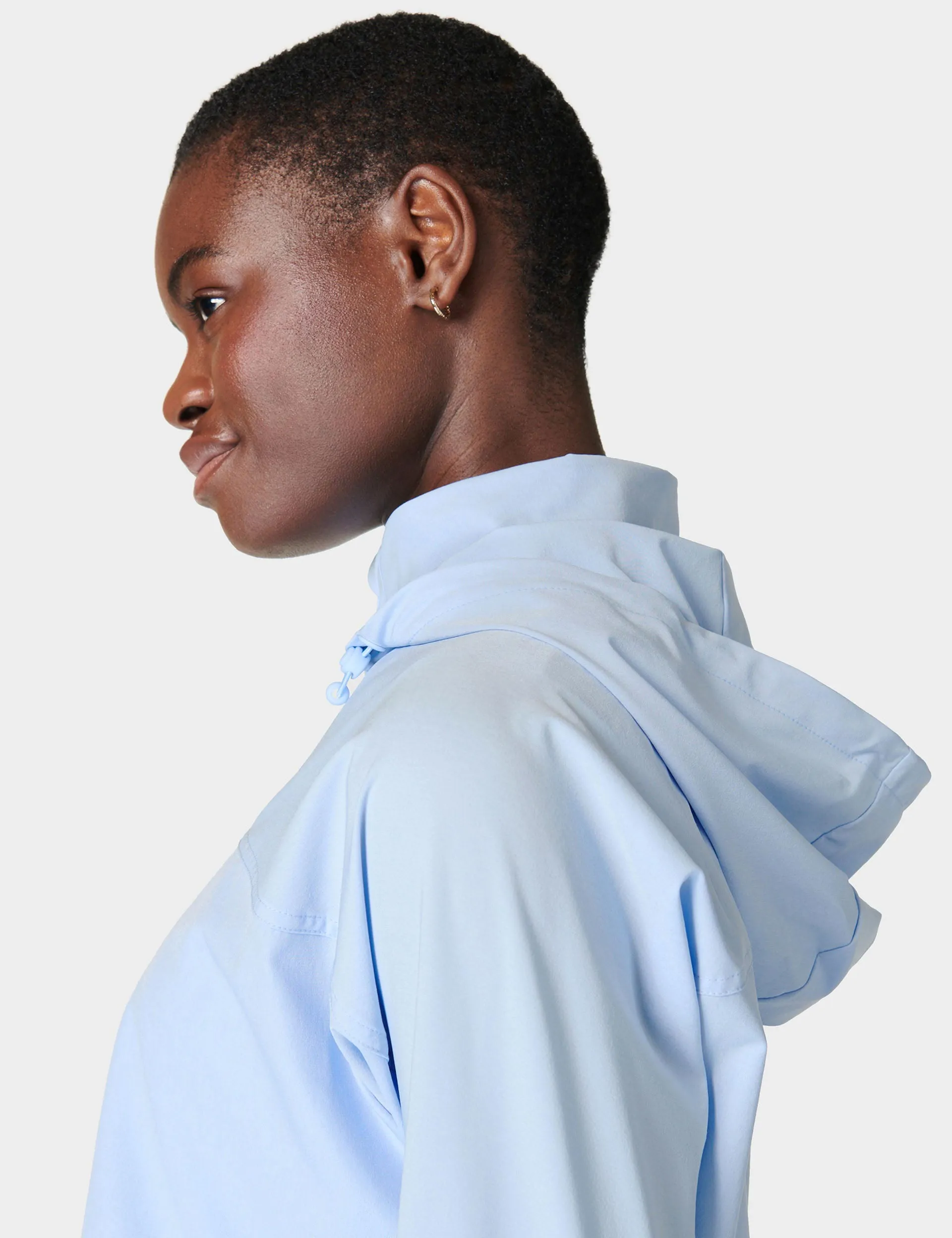 Fast Track Running Jacket - Breeze Blue