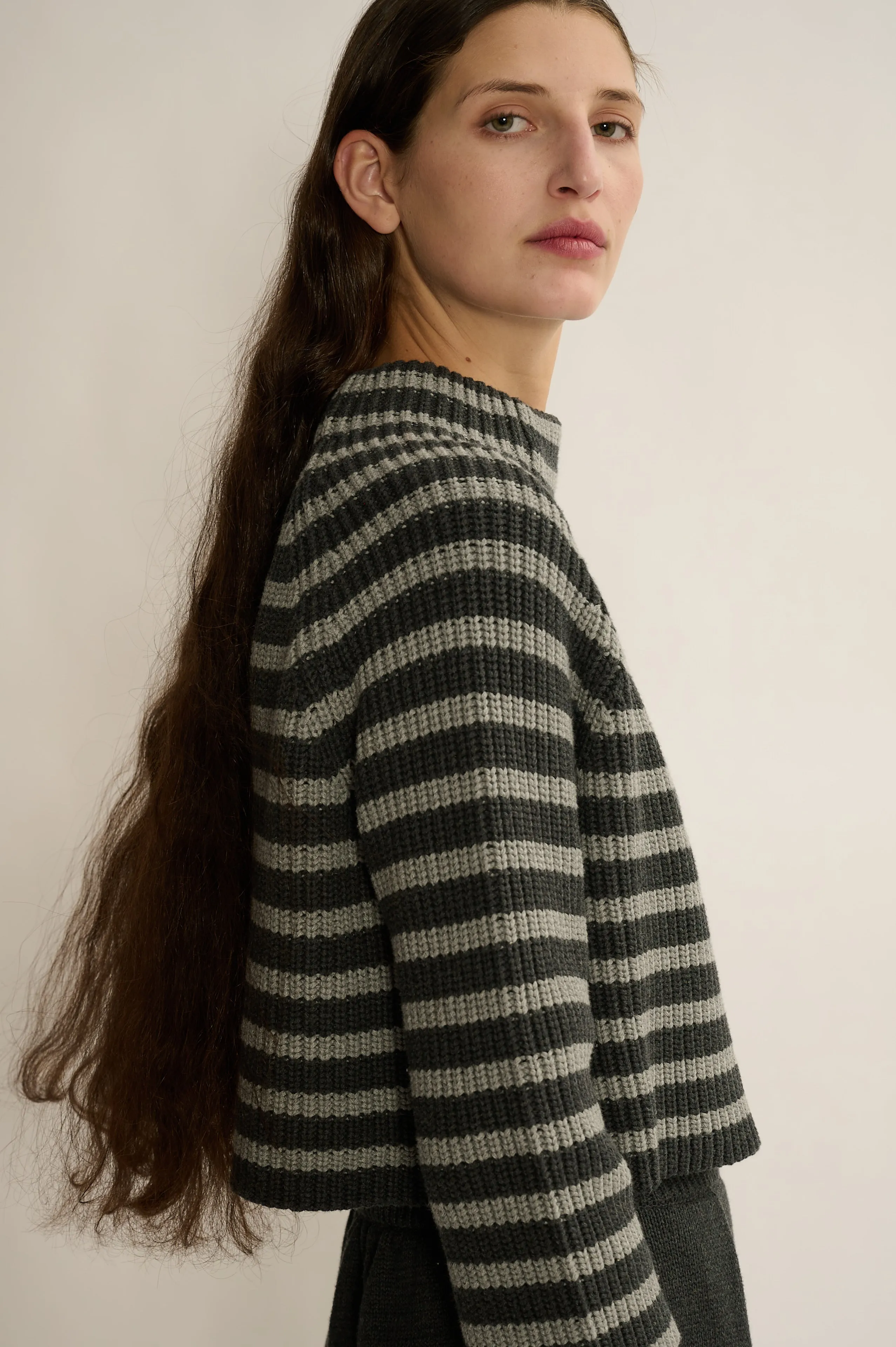 Fenna Stripe Sweater