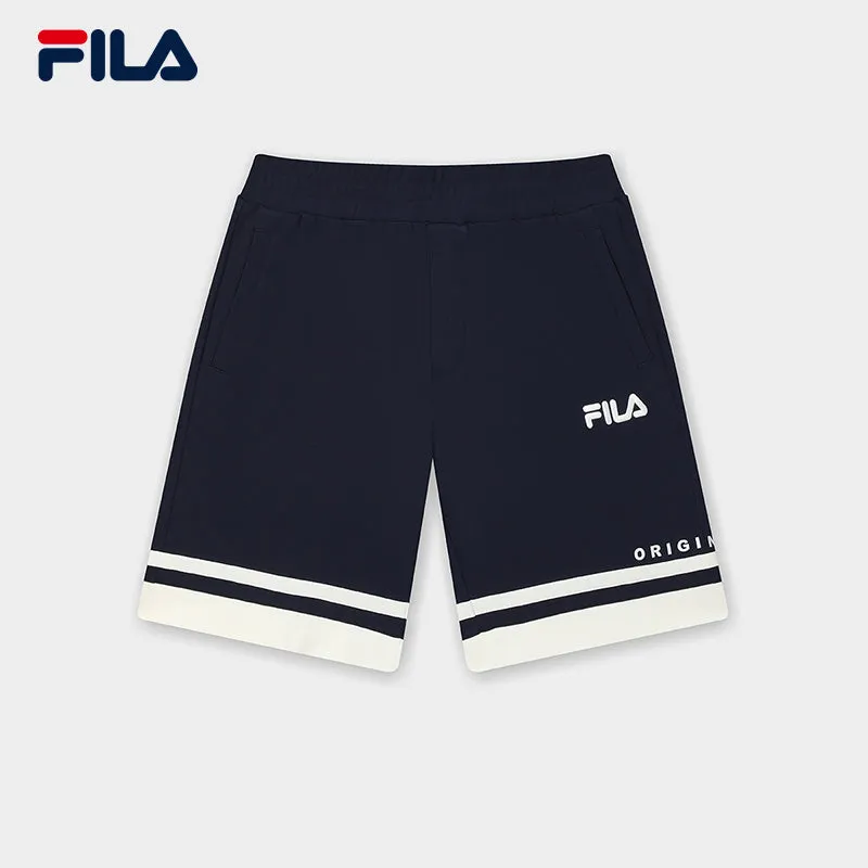 FILA CORE LIFESTYLE ORIGINALE FRENCH TENNIS CLUB Men Knit Pants (Blue)