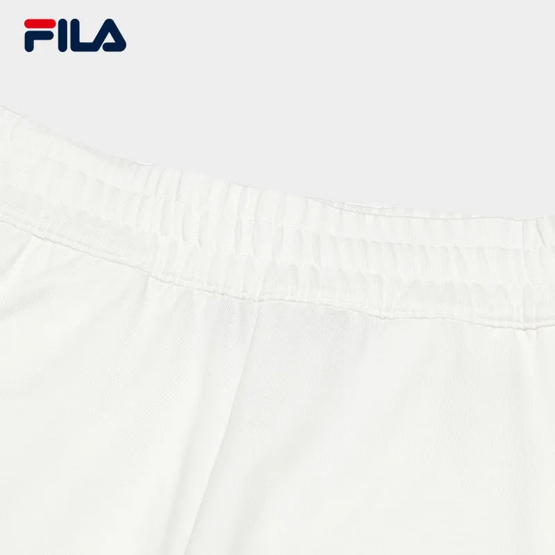 FILA CORE LIFESTYLE ORIGINALE FRENCH TENNIS CLUB Women Knit Pants (White)