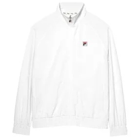 Fila Men's Essentials Woven Court Track Jacket - White