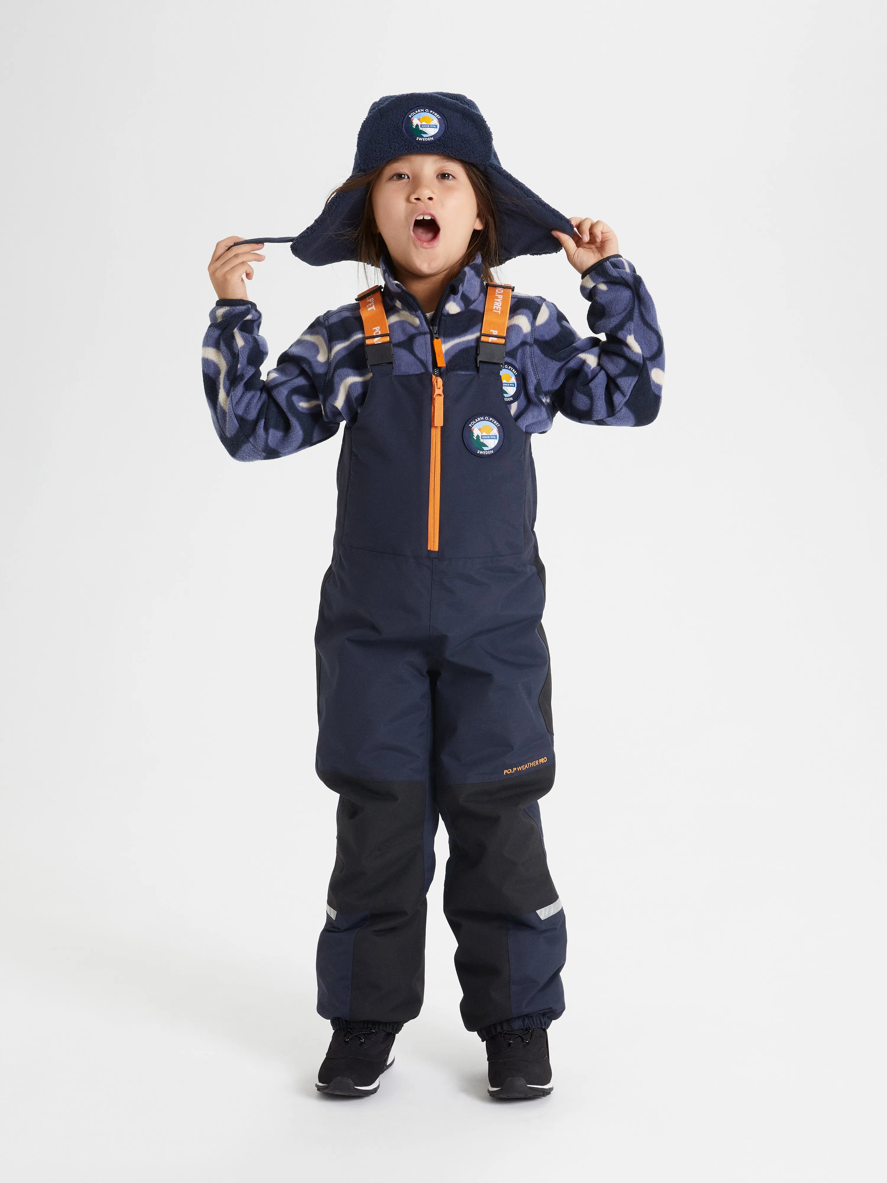 Fleece Kids Trapper Hat