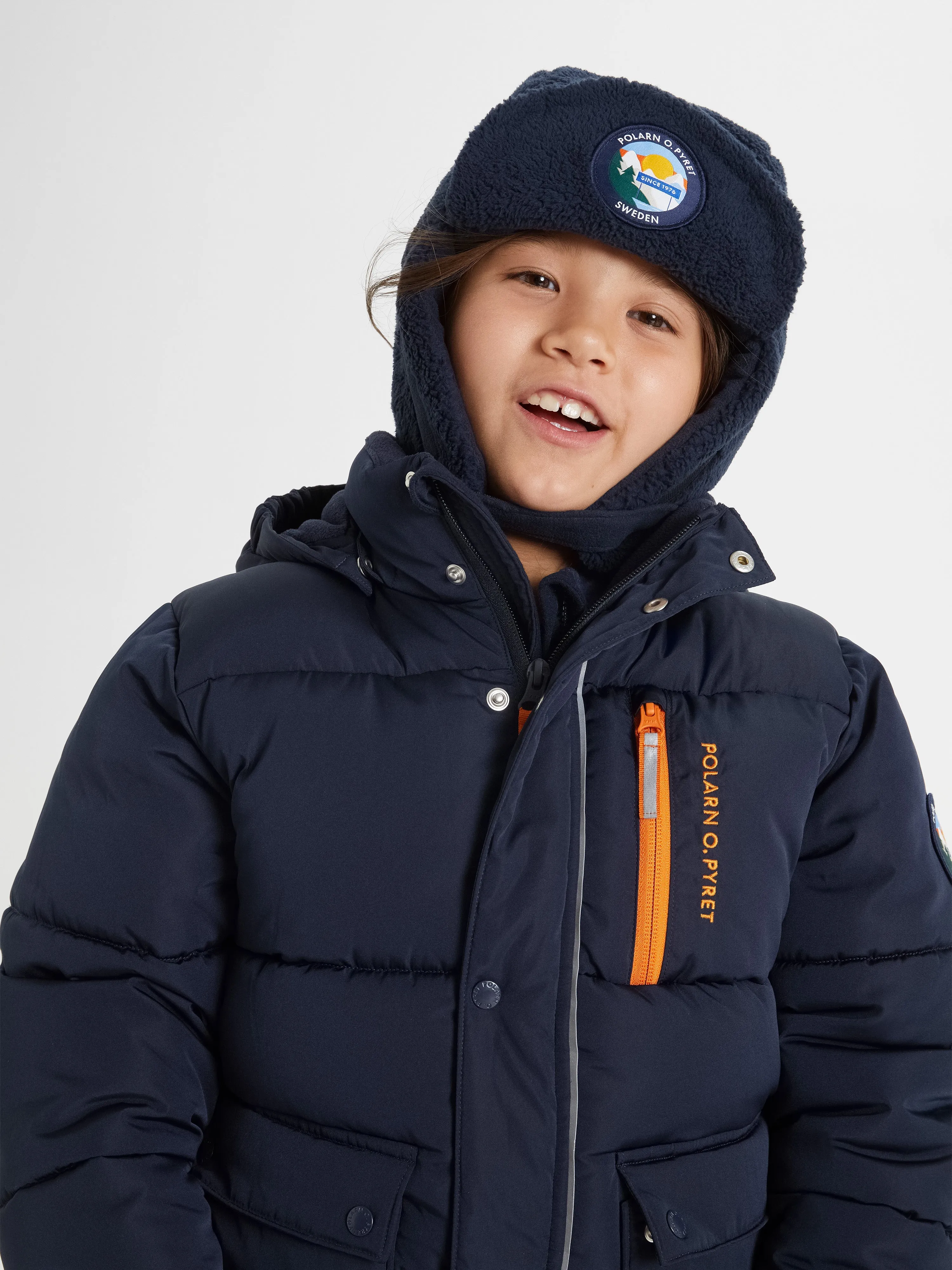 Fleece Kids Trapper Hat