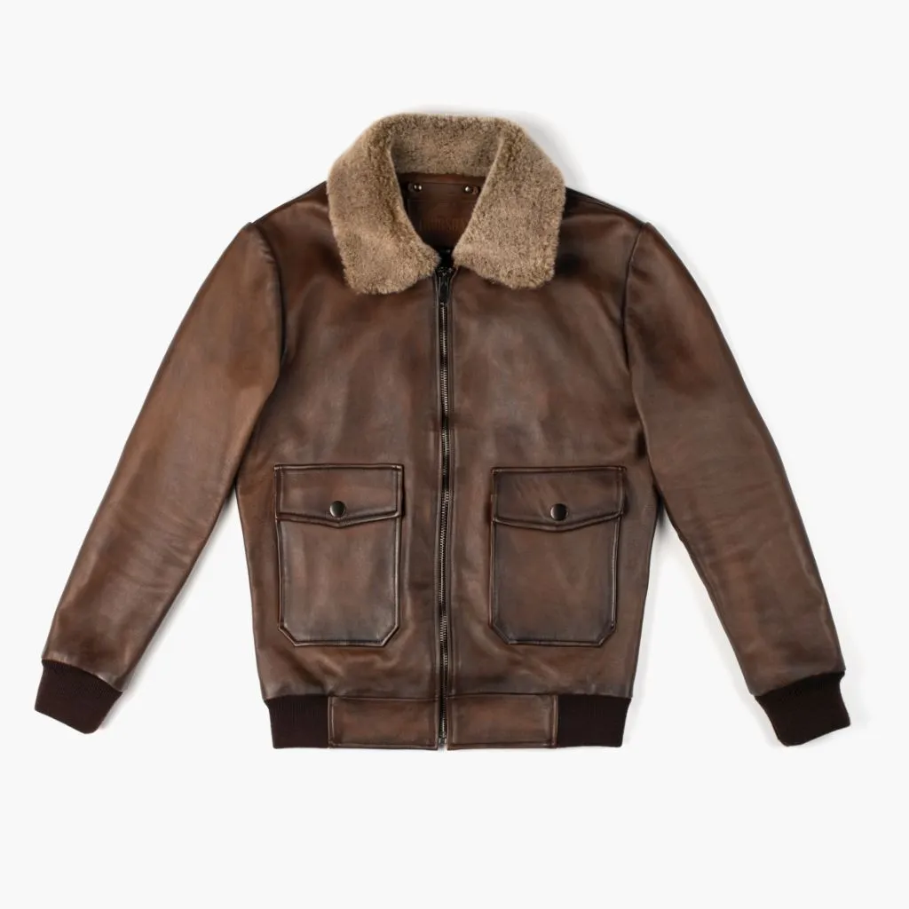 Flight Jacket | Anejo