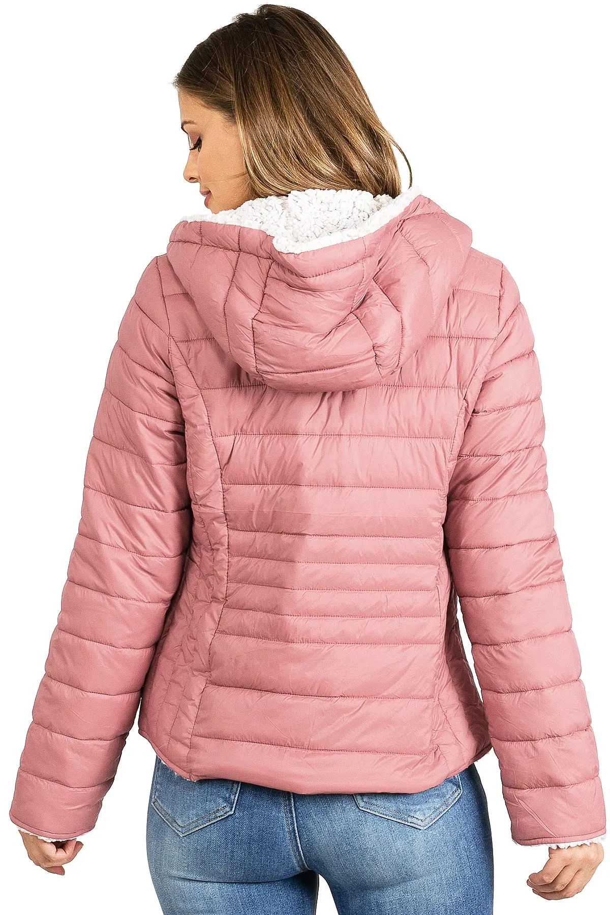 Flipside Sherpa Puffer Jacket