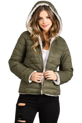 Flipside Sherpa Puffer Jacket