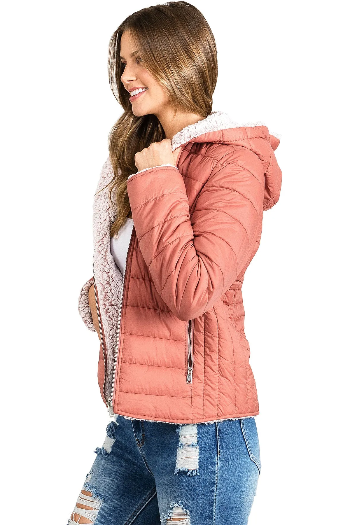 Flipside Sherpa Puffer Jacket