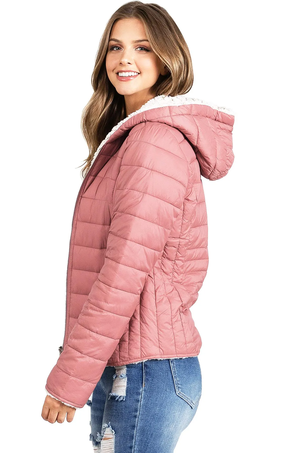 Flipside Sherpa Puffer Jacket