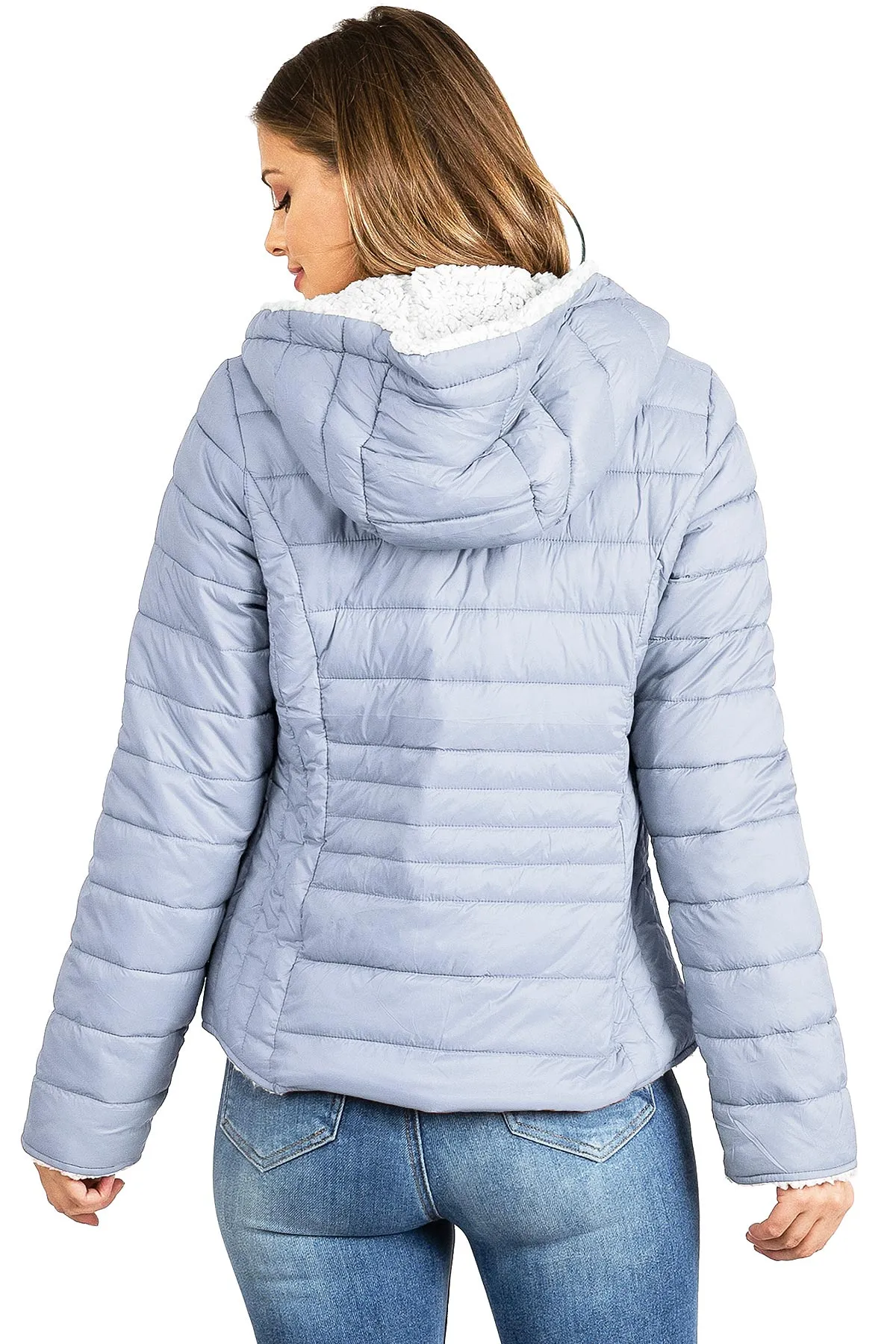 Flipside Sherpa Puffer Jacket