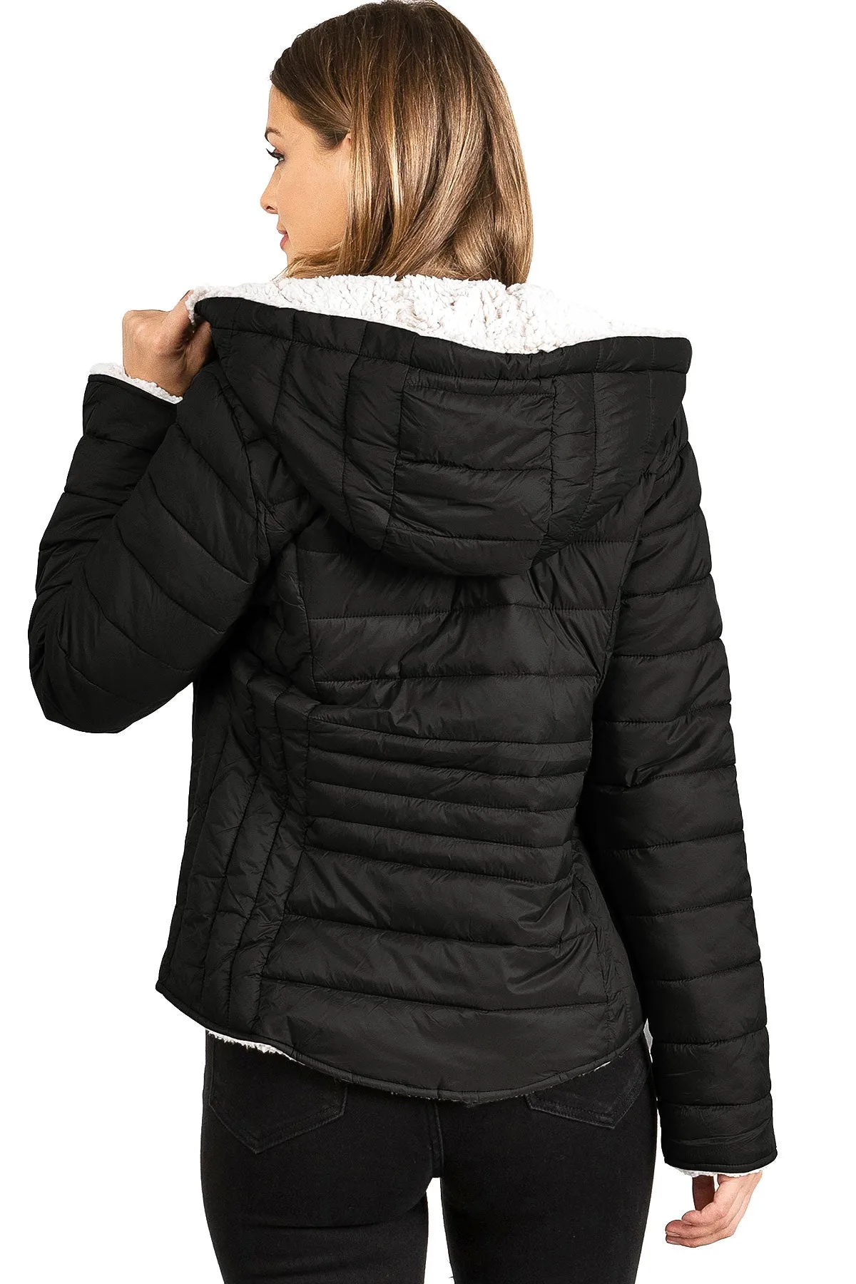 Flipside Sherpa Puffer Jacket