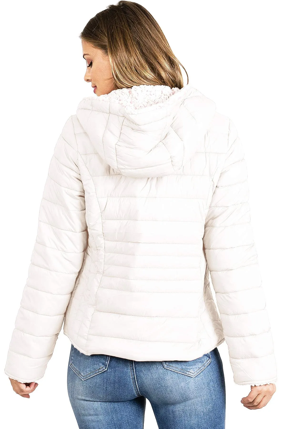 Flipside Sherpa Puffer Jacket