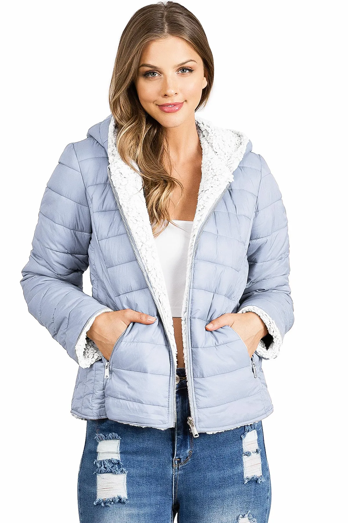 Flipside Sherpa Puffer Jacket