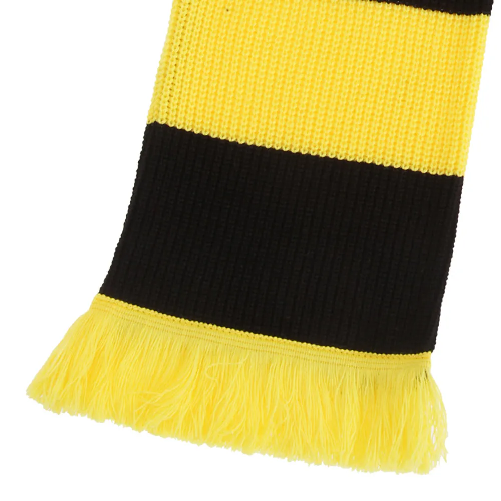 FLOSO Unisex House Style Knitted Winter Scarf With Fringe