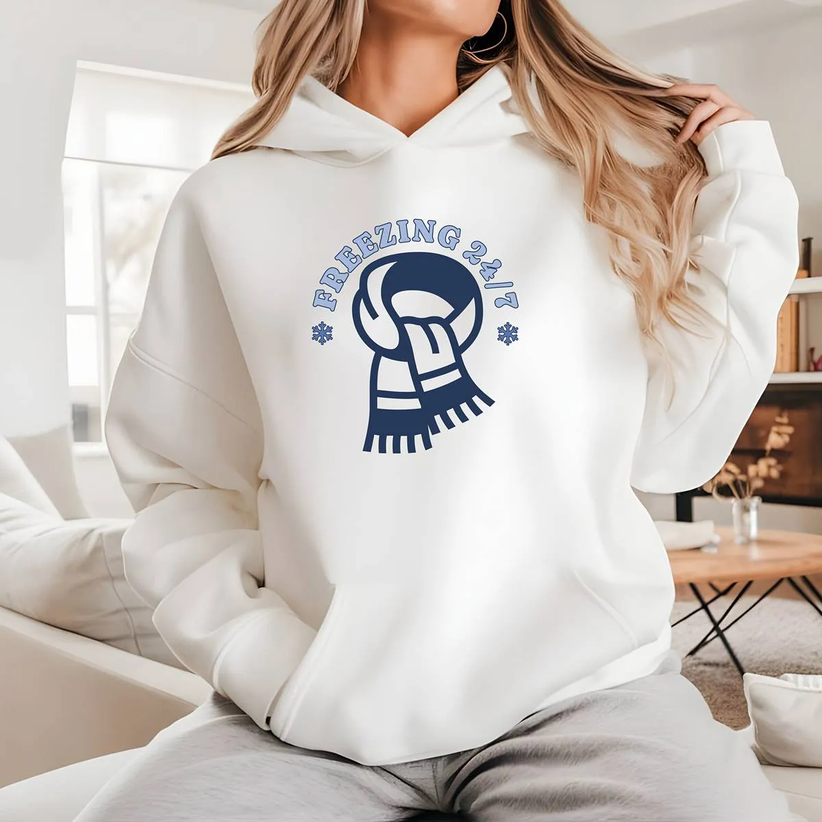 Freezing 24/7 Hoodie for Moms