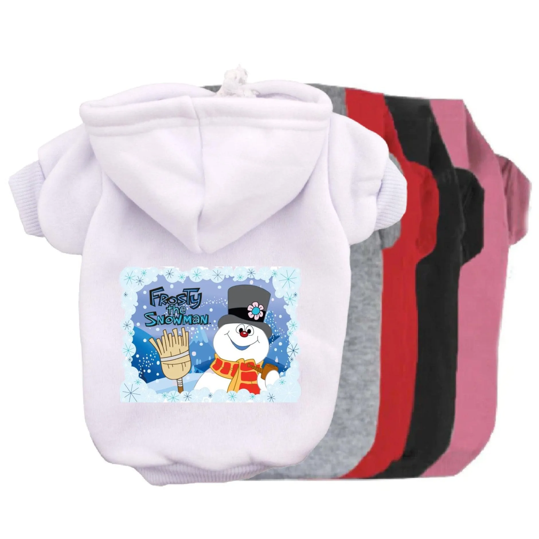 Frosty the Snowman Pet Hoodie