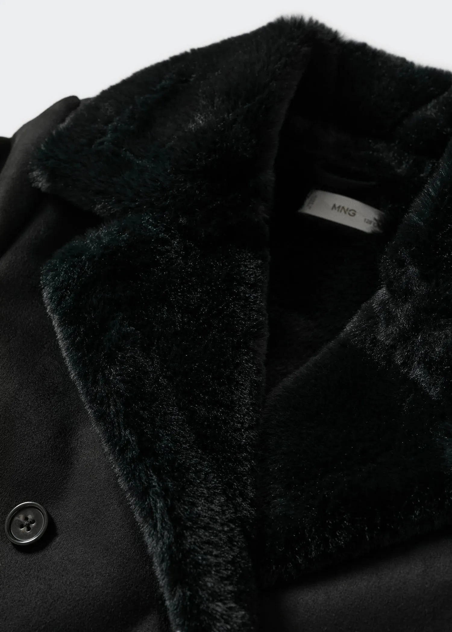 Fur-effect inner coat