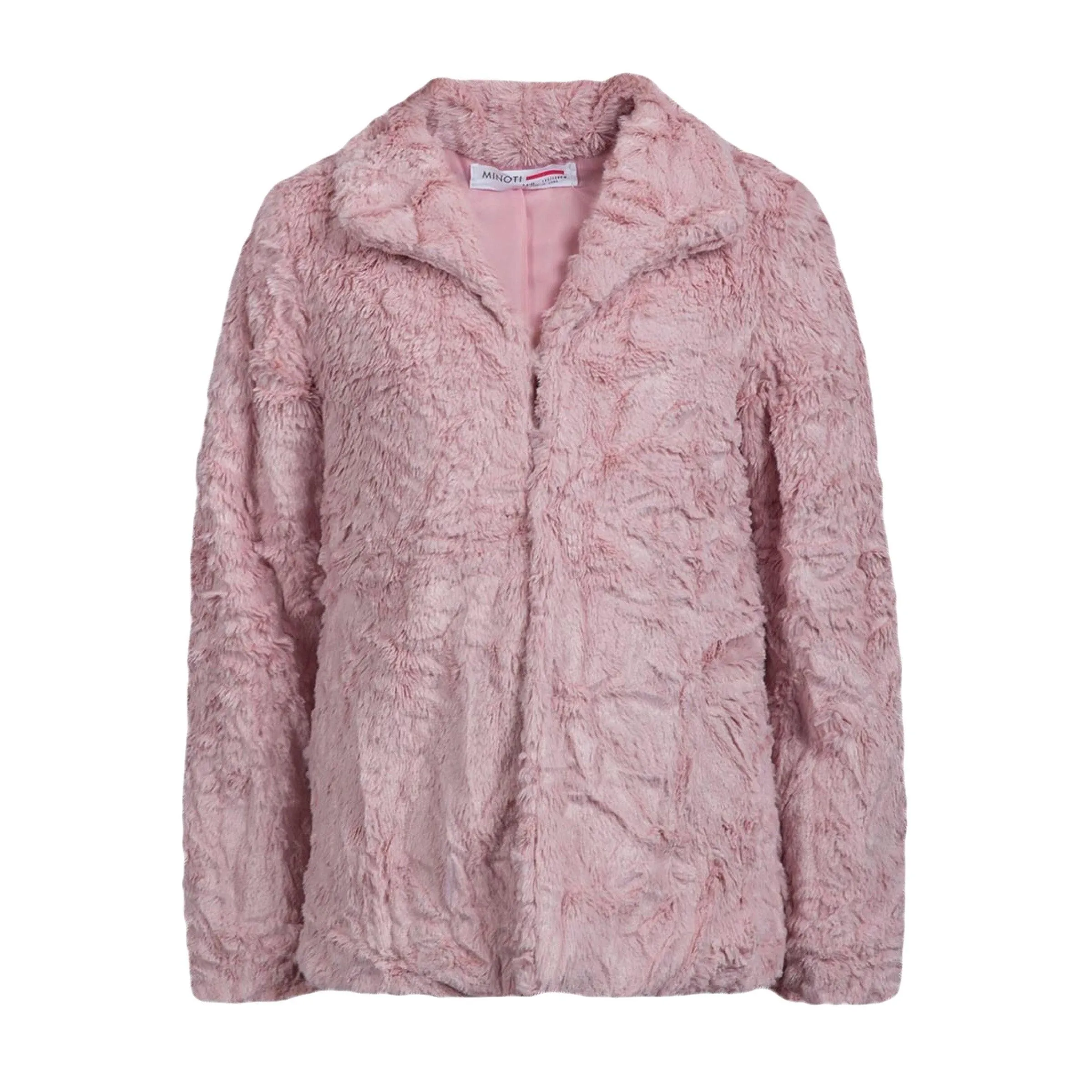 Girls Super Soft Faux Fur Jacket