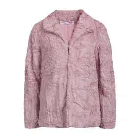 Girls Super Soft Faux Fur Jacket