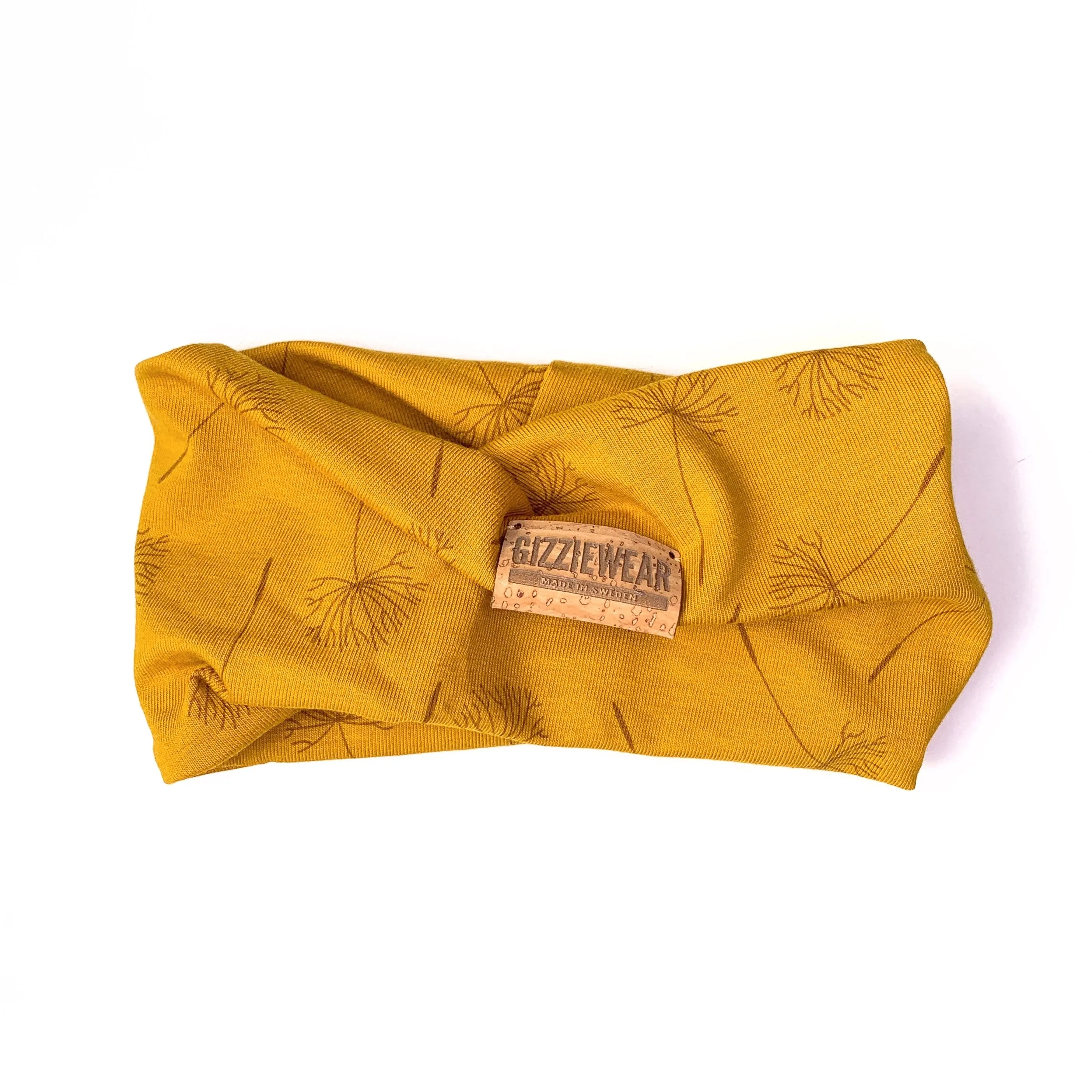 Golden Dandelion pet scarf