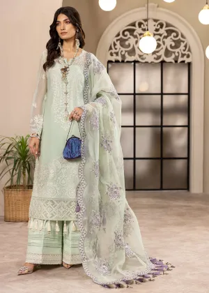 Green Formal Suit - Alizeh - Dhaagay Formals '23 - V02D08 - Maheer