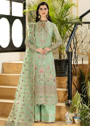 Green Wedding Formal Suit | Imrozia Premium | Jhalak '23 | I-183 - JUSTAJOO