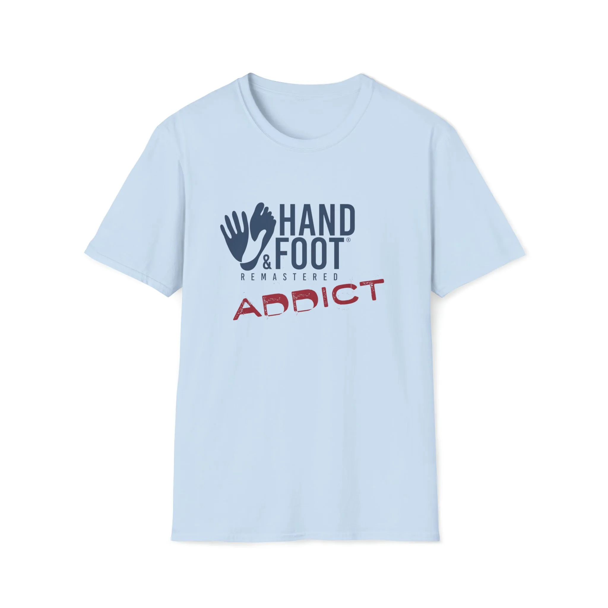 Hand & Foot Addict Softstyle T-Shirt