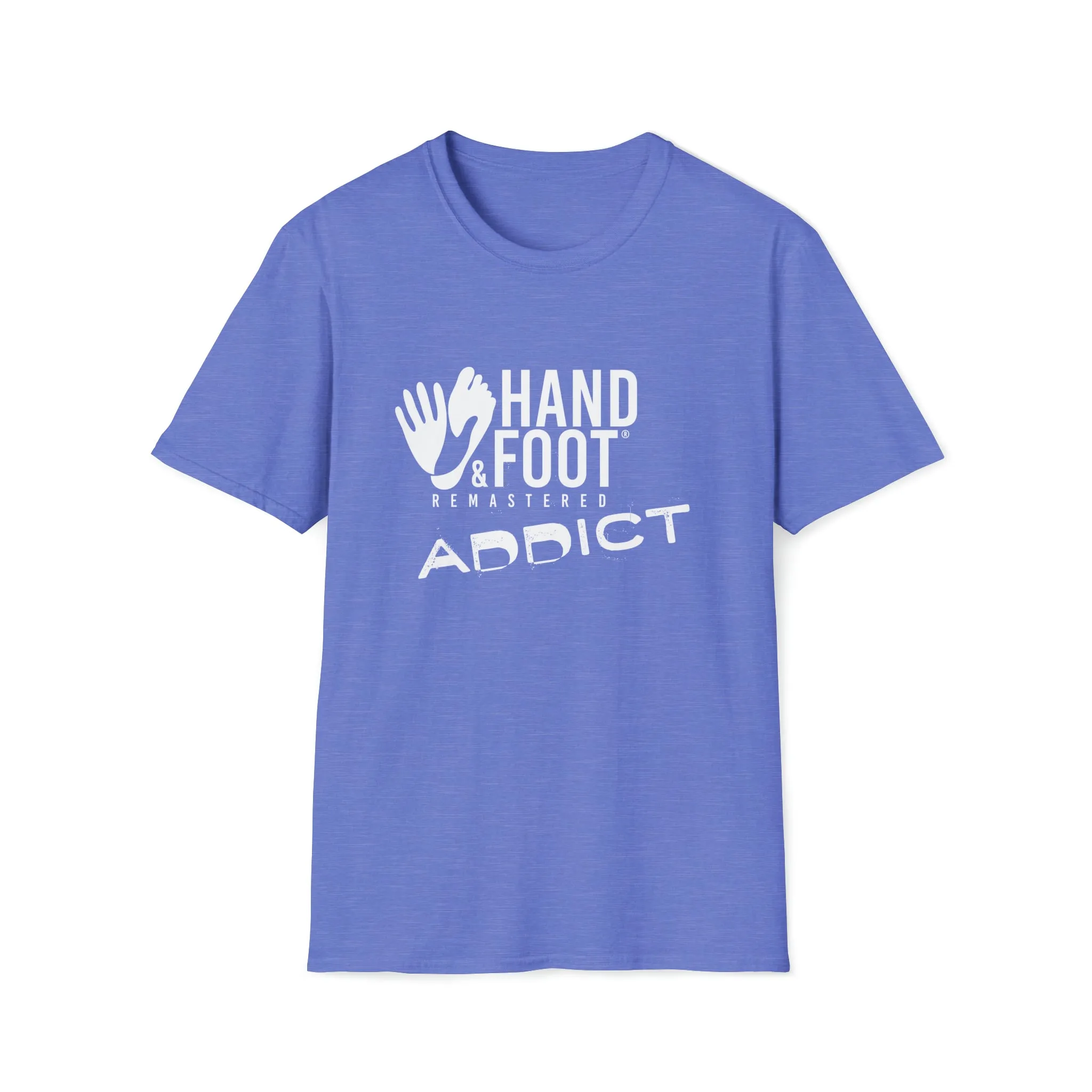 Hand & Foot Addict Softstyle T-Shirt