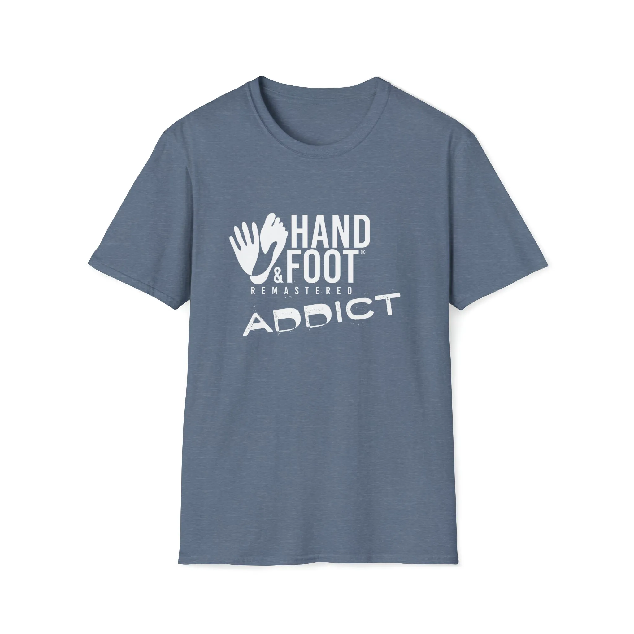 Hand & Foot Addict Softstyle T-Shirt