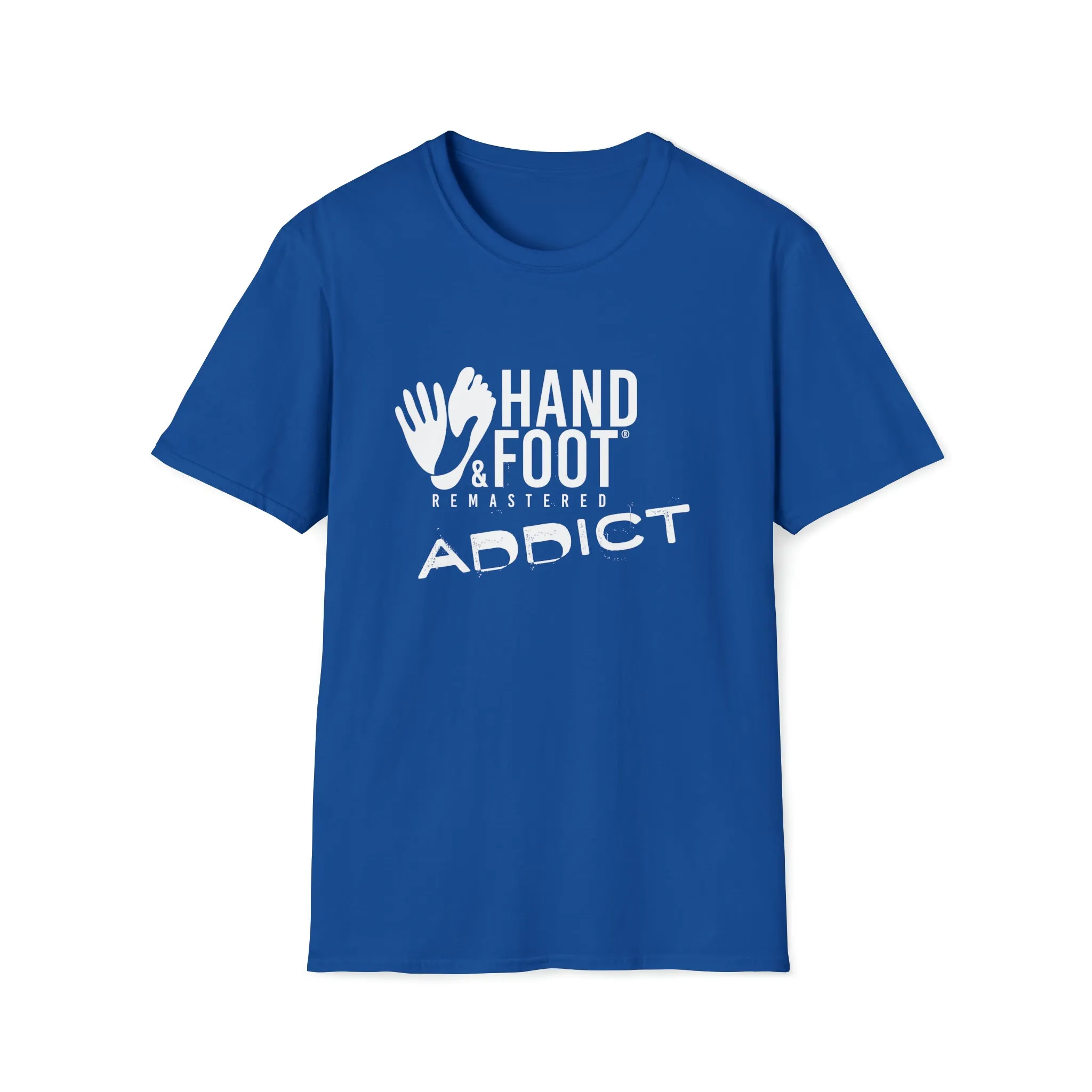 Hand & Foot Addict Softstyle T-Shirt