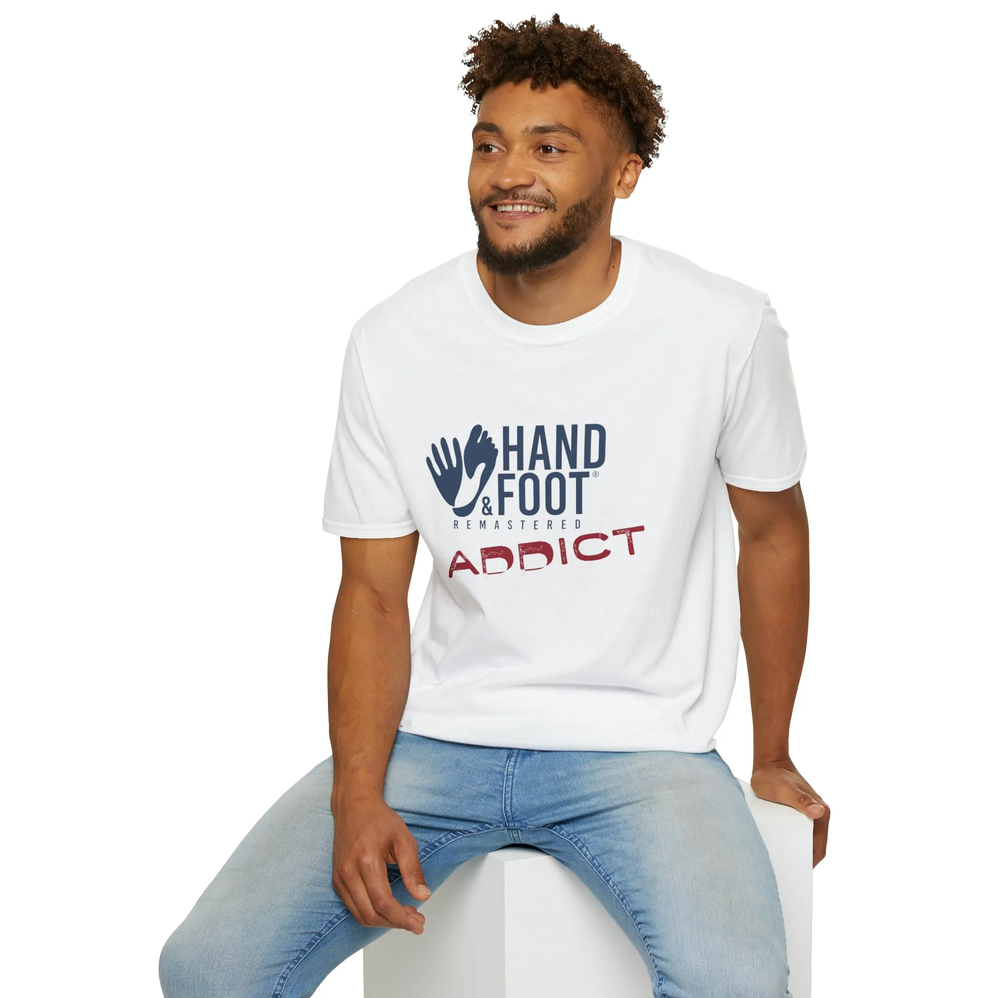 Hand & Foot Addict Softstyle T-Shirt