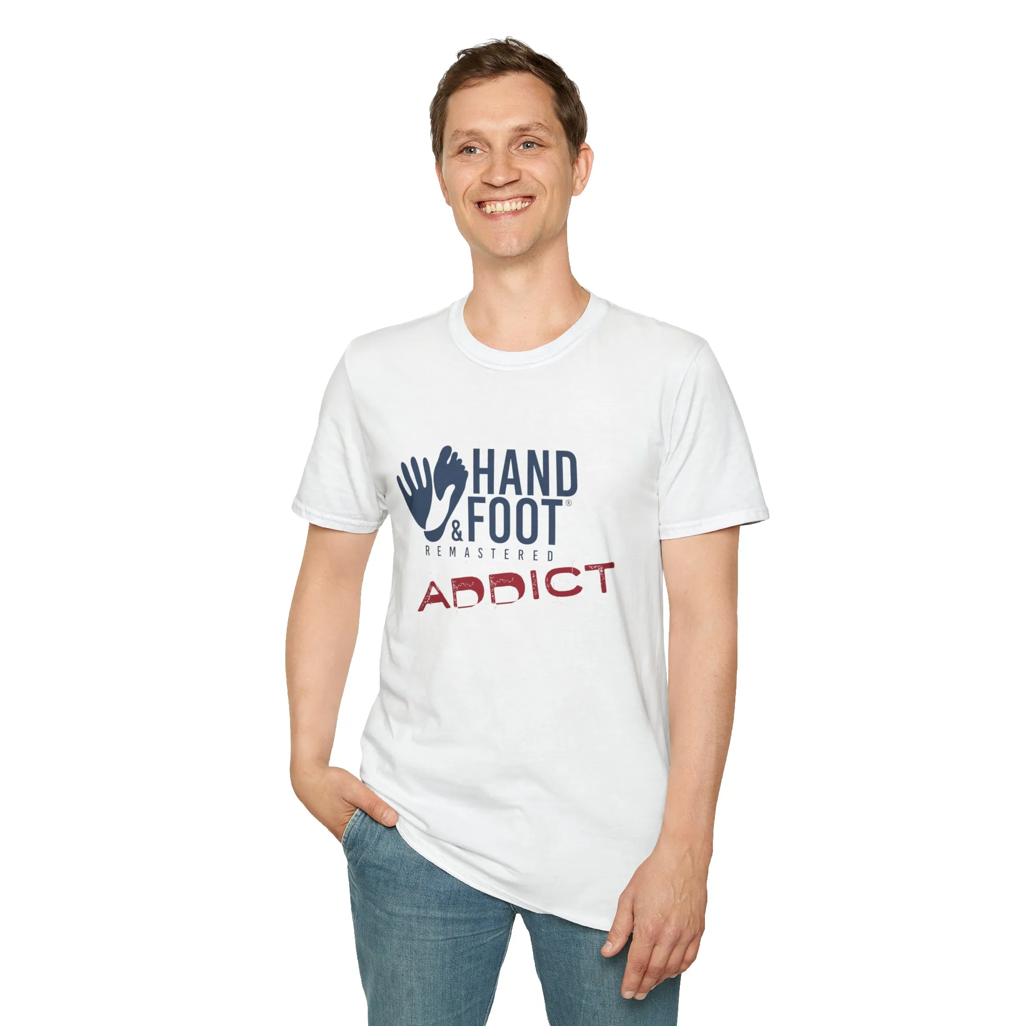 Hand & Foot Addict Softstyle T-Shirt