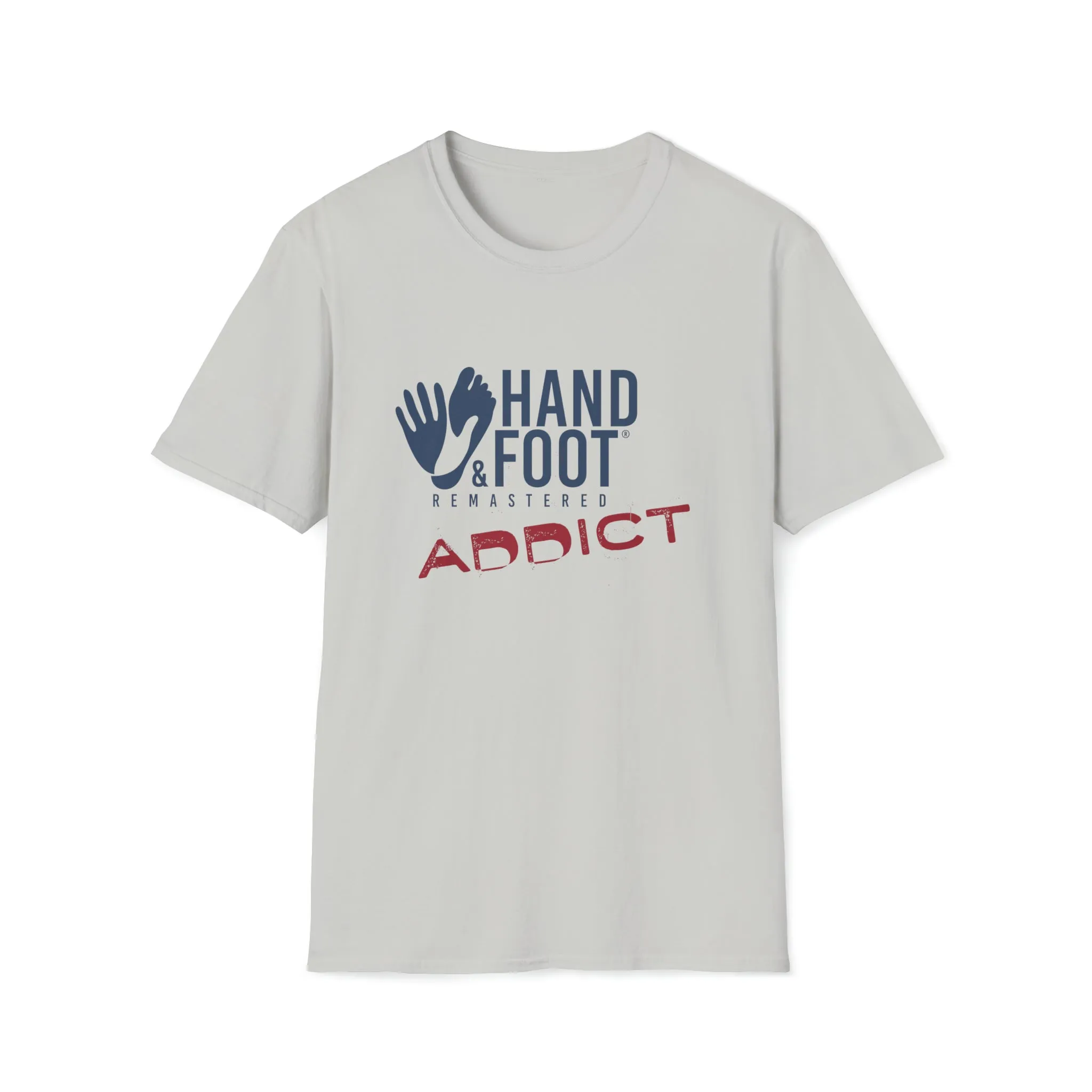 Hand & Foot Addict Softstyle T-Shirt