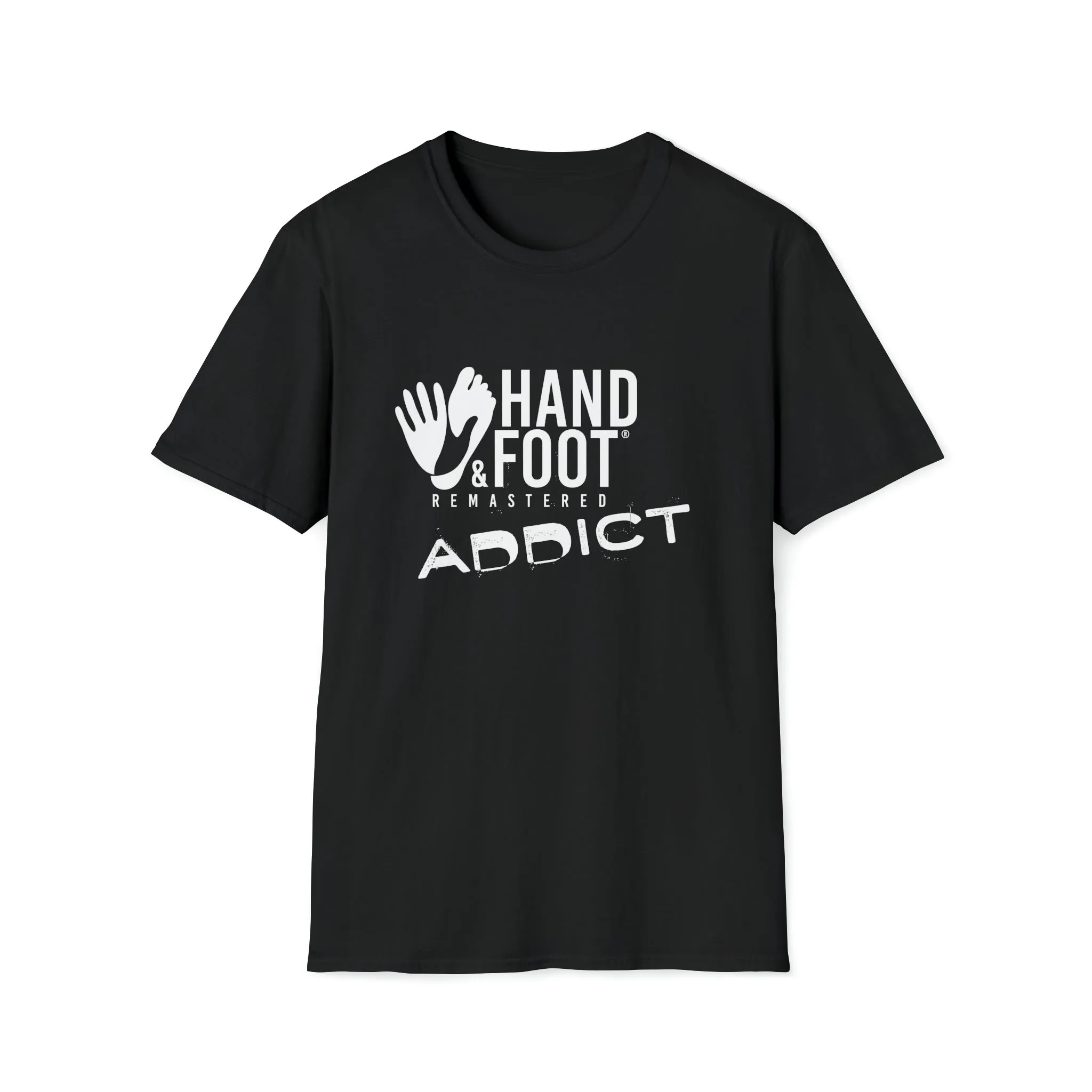 Hand & Foot Addict Softstyle T-Shirt