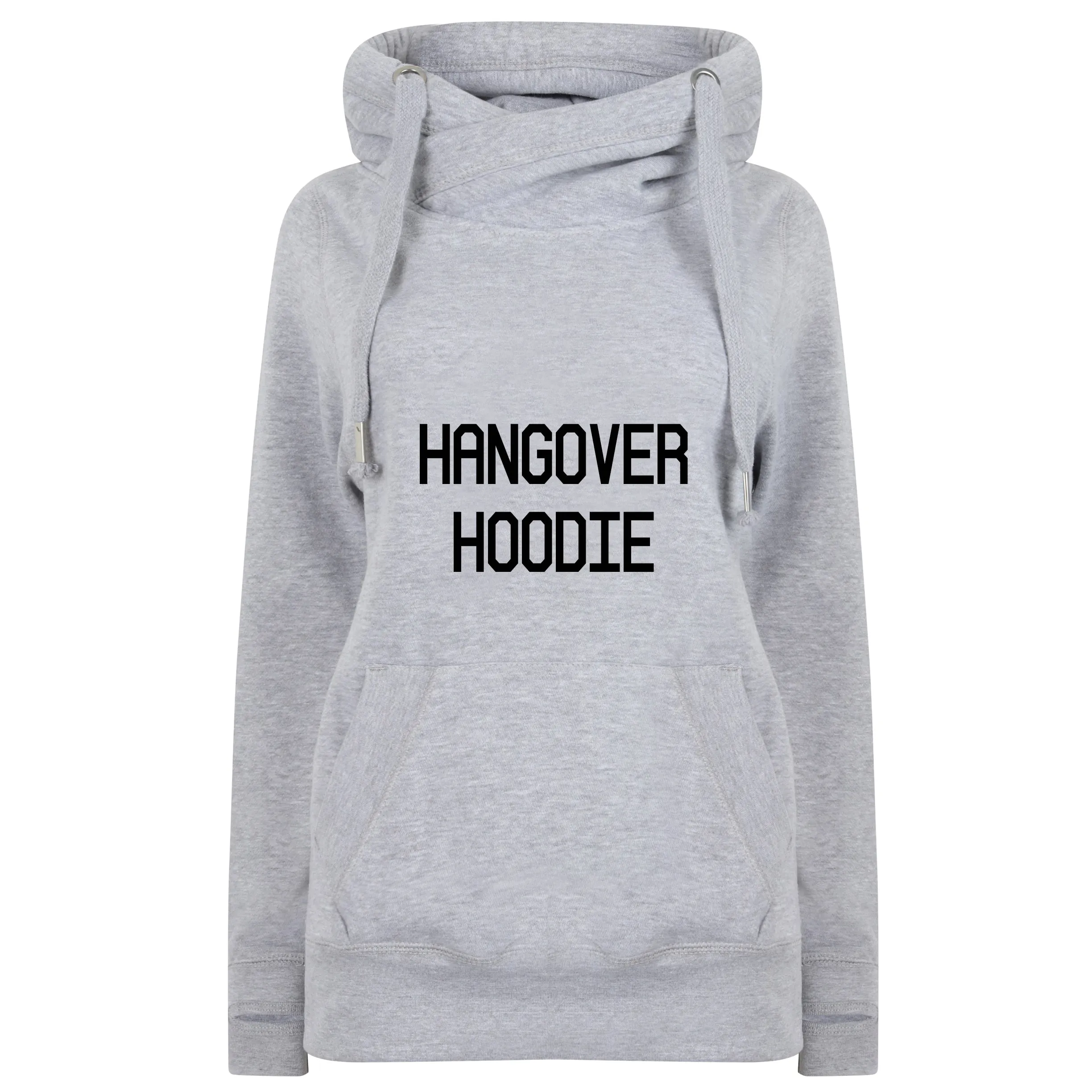 Hangover Hoodie Luxe Hoodie - Grey