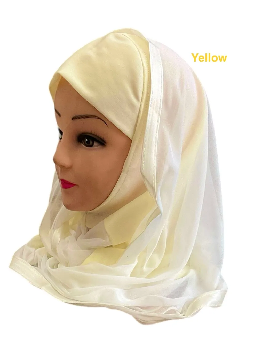 Head Scarf Ready Hijab