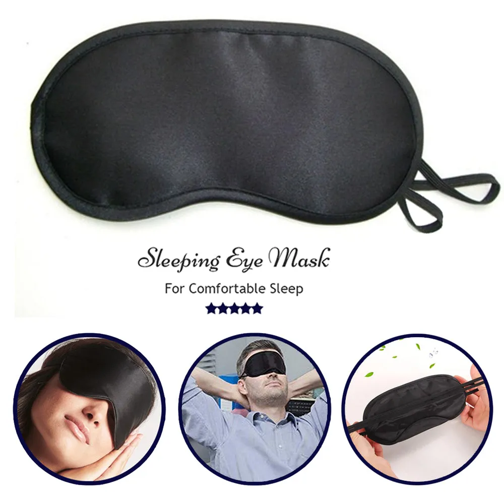 Healthy Sleep Soft Sleeping Eye Mask For Comfortable Sleep in Office, Traveling or Bed Time