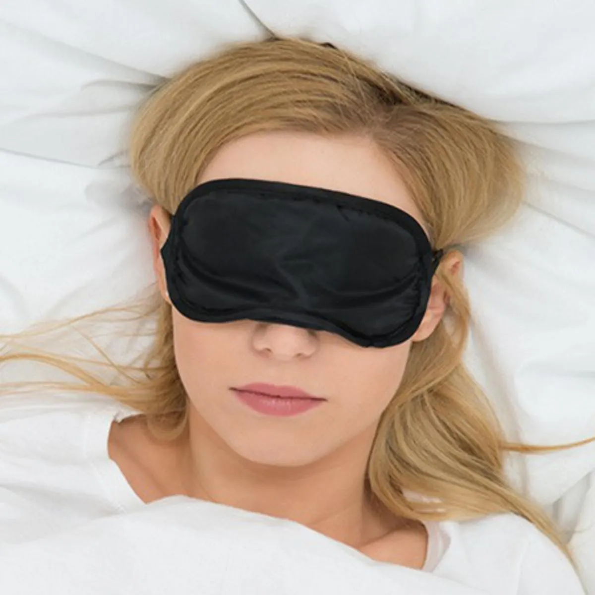 Healthy Sleep Soft Sleeping Eye Mask For Comfortable Sleep in Office, Traveling or Bed Time