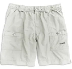 HEYBO Bay Short: Silver