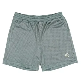 Hidden NY Olive Mesh Shorts