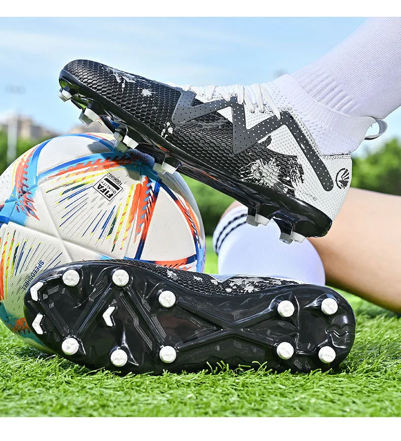 High-Top Adult  Soccer Cleats, Matches