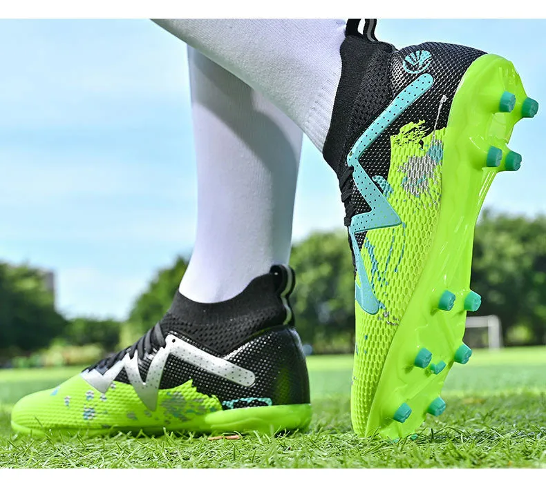 High-Top Adult  Soccer Cleats, Matches