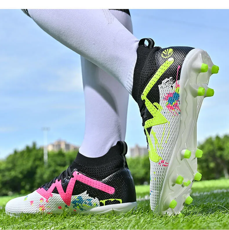 High-Top Adult  Soccer Cleats, Matches