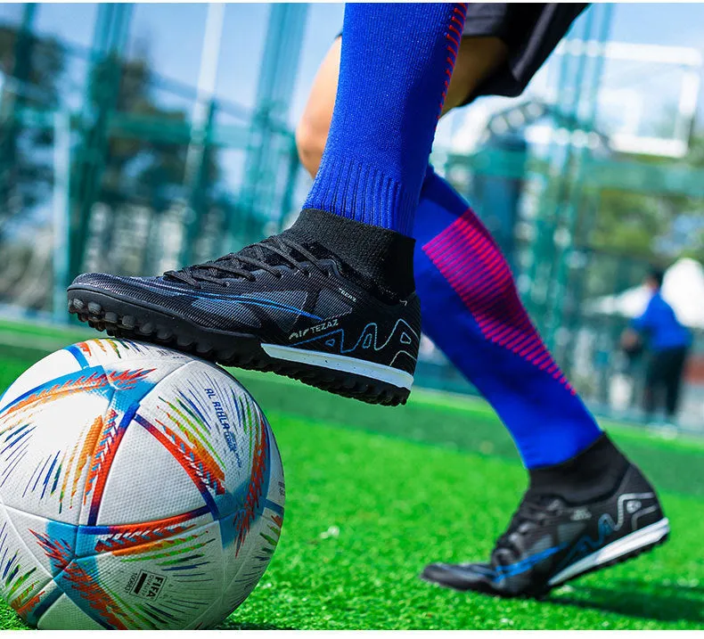 High-Top Adult Soccer Cleats, Training