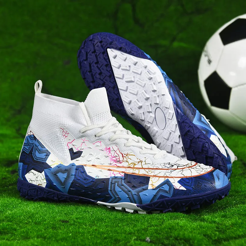 High-Top Soccer Cleats for Adult and Kids and Adults, Matches