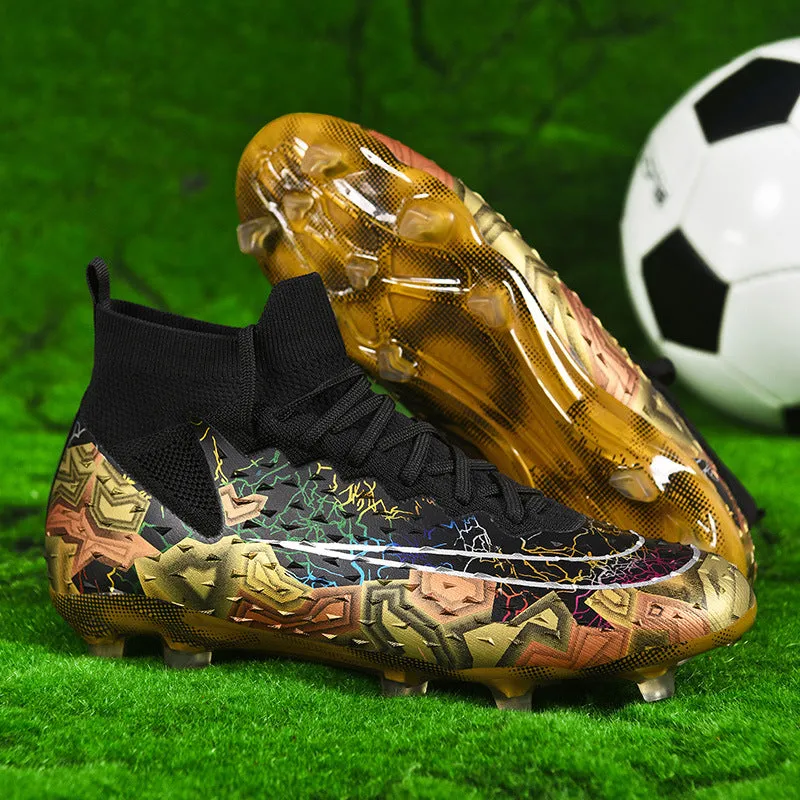 High-Top Soccer Cleats for Adult and Kids and Adults, Matches