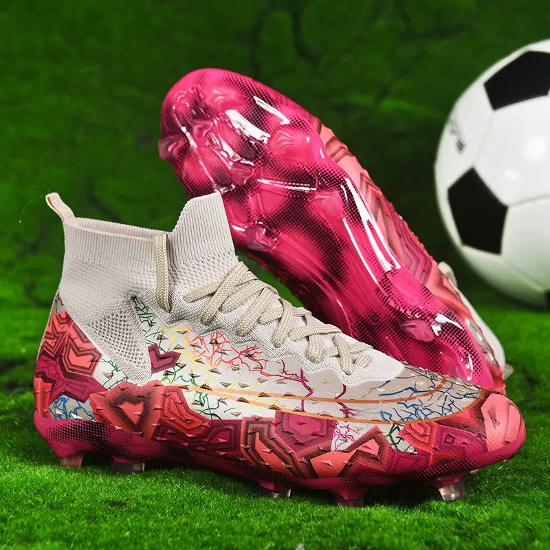 High-Top Soccer Cleats for Adult and Kids and Adults, Matches