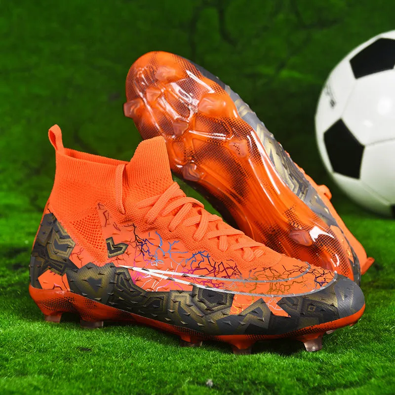 High-Top Soccer Cleats for Adult and Kids and Adults, Matches